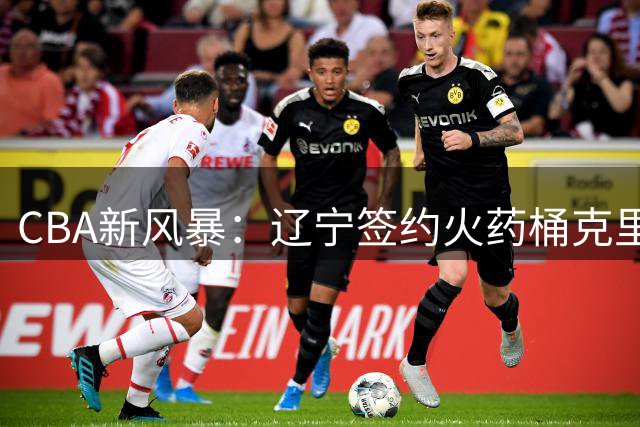 CBA新风暴：辽宁签约"火药桶"克里斯，曾与杨鸣公开对峙